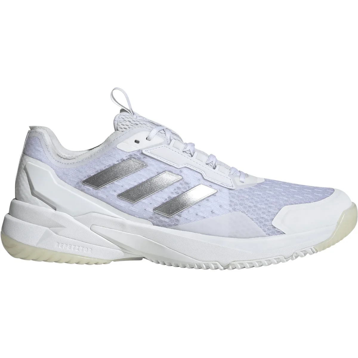 Crazyflight 6 Indoor Damen Handballschuhe, weiß, Größe 42 ⅔ 42 ⅔