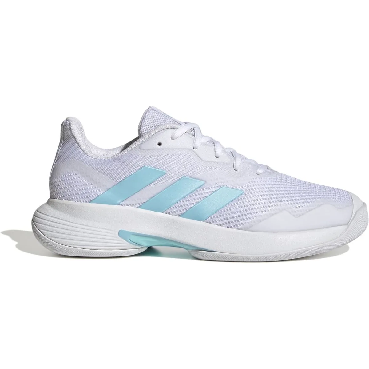 CourtJam Control Damen Tennisschuhe, weiß, Größe 38 ⅔ 38 ⅔