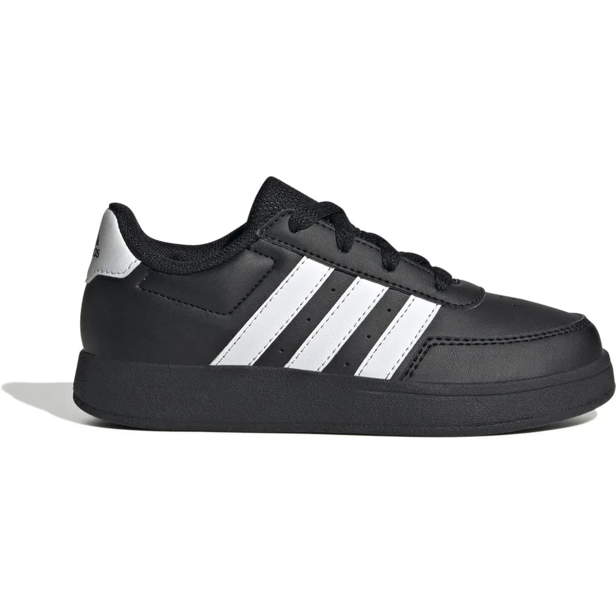 Breaknet Lifestyle Court Lace Schuh Kinder Freizeitschuhe, schwarz, Größe 35 ½ 35 ½