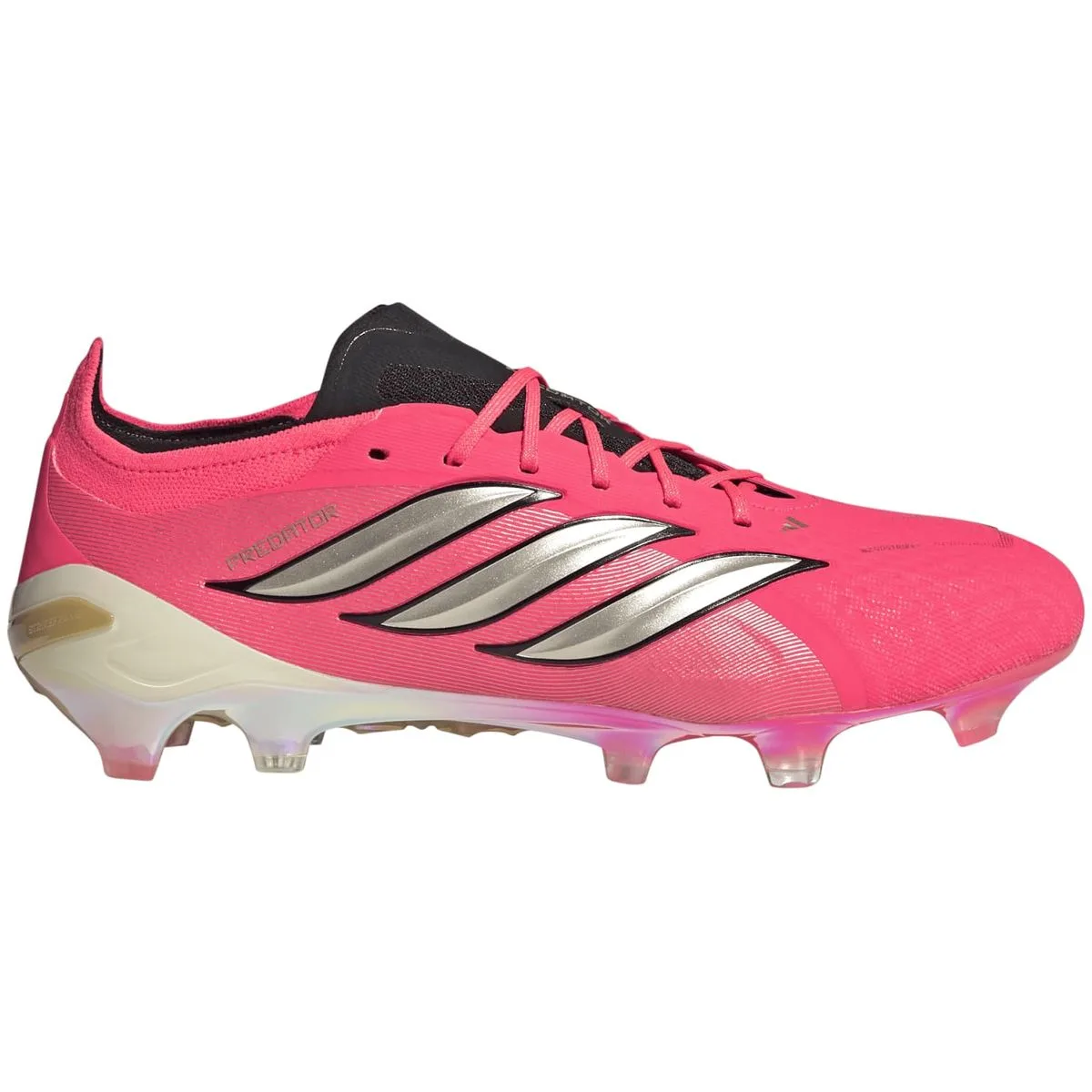 Predator Elite Firm Ground Soccer Cleats Nockenschuhe, rosa, Größe 44 ⅔ 44 ⅔