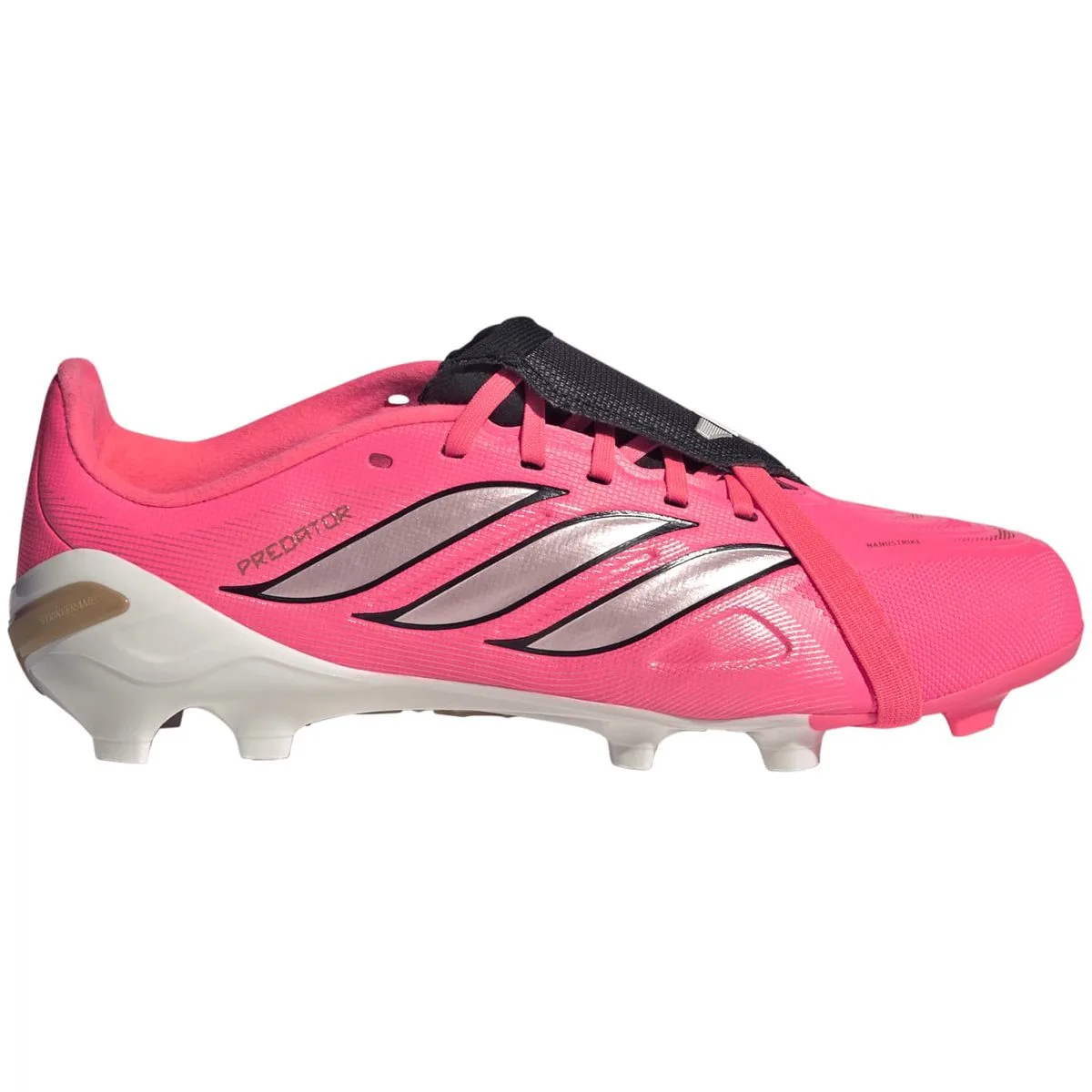 Predator League Fold-Over Tongue FG Kinder Nockenschuhe, rosa, Größe 36 36