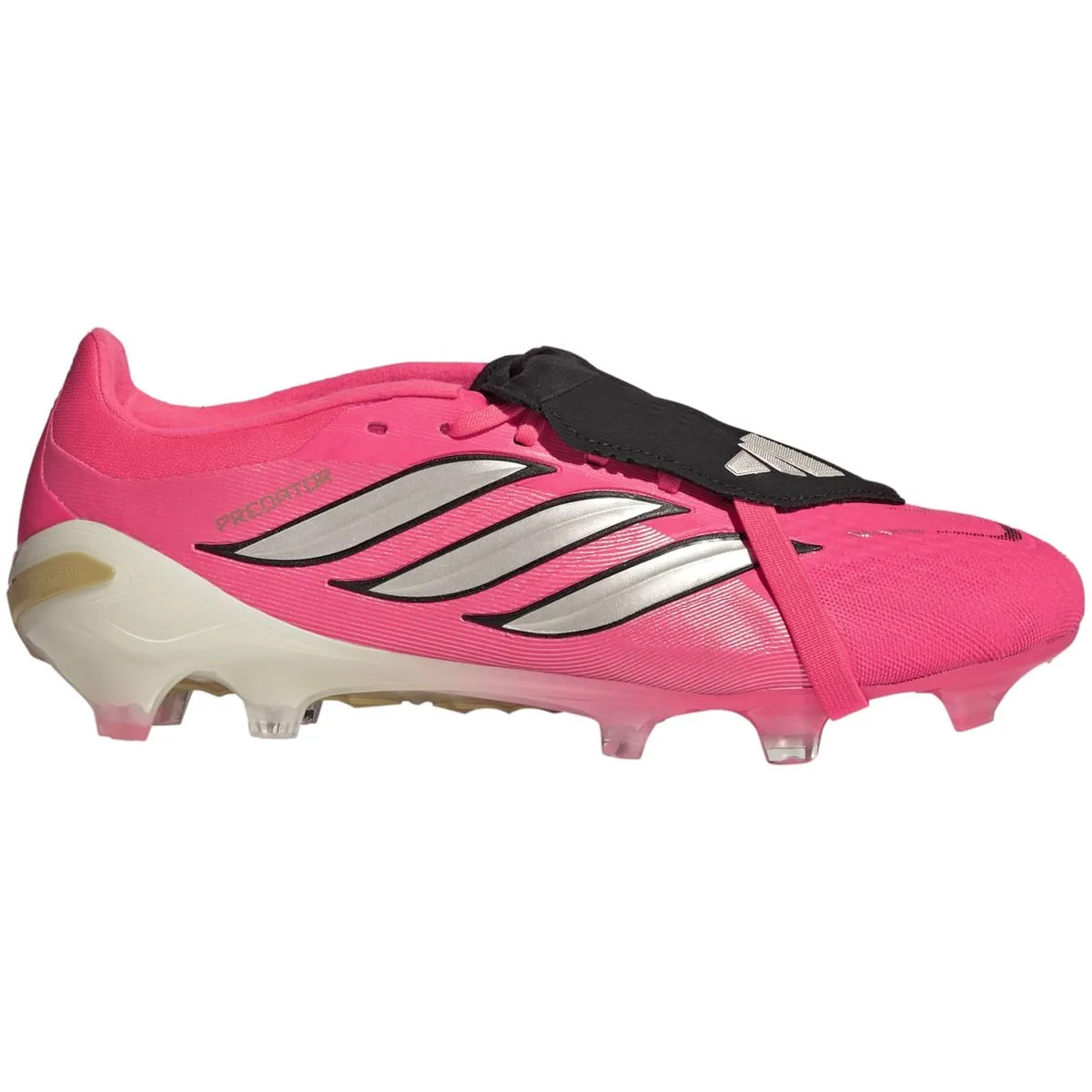 Predator Pro Fold-Over Tongue FG Nockenschuhe, rosa, Größe 45 ⅓ 45 ⅓
