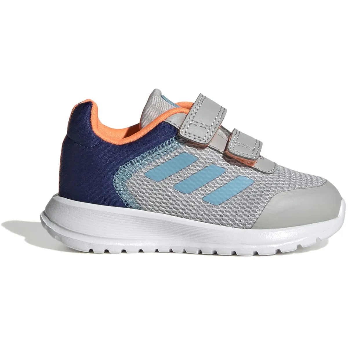 Adidas Tensaur Run Schuh Kinder Laufschuhe, grau, Größe 20