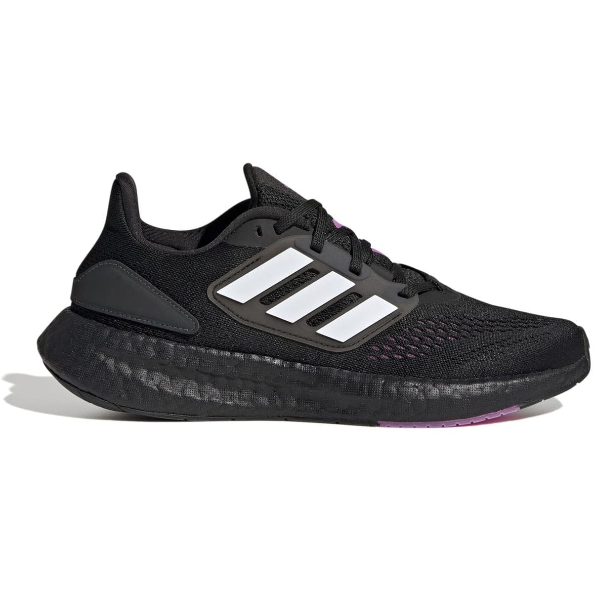 Pureboost 22 Laufschuh Damen Laufschuhe, schwarz, Größe 41 ⅓ 41 ⅓
