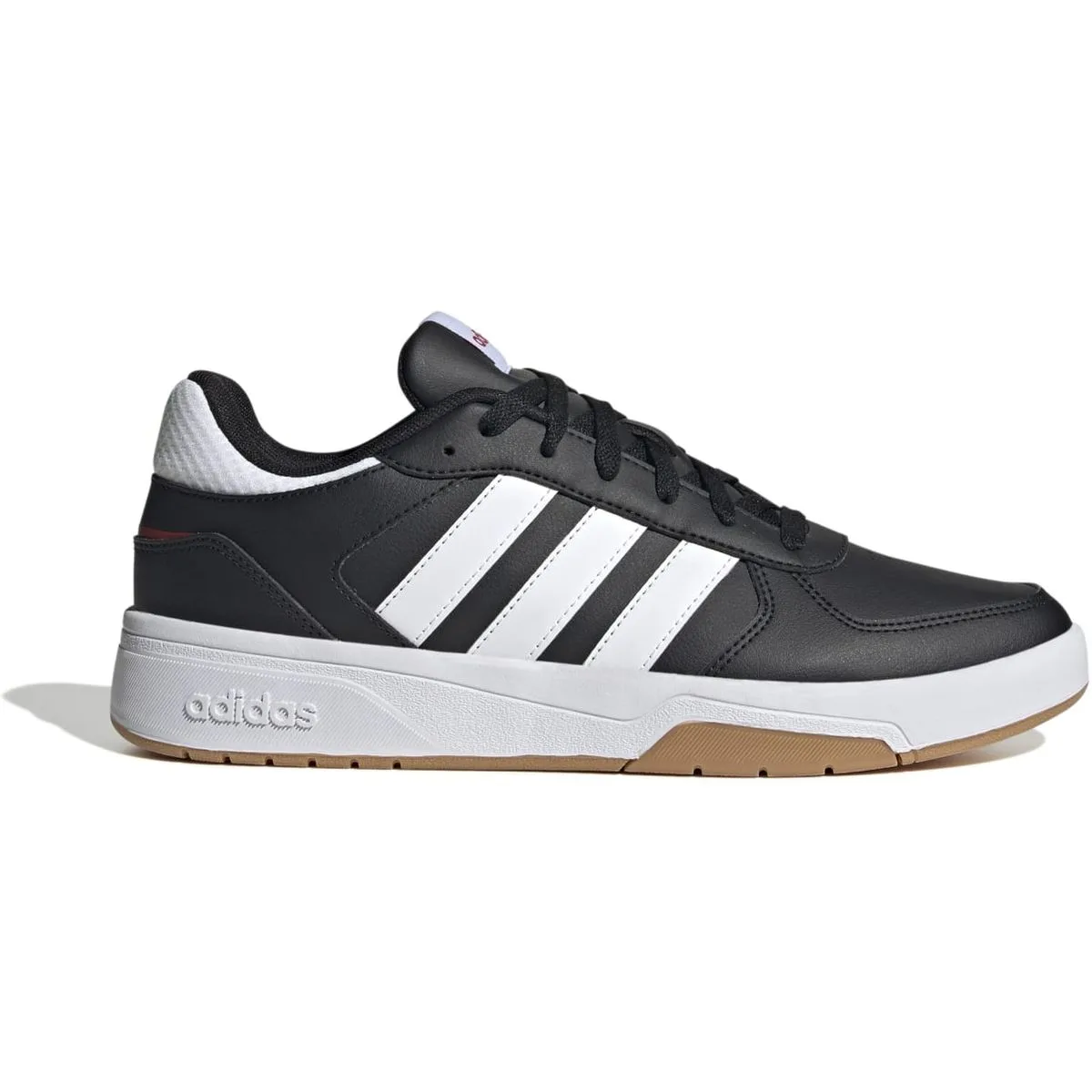 Adidas CourtBeat Court Lifestyle Schuh Herren Freizeitschuhe, schwarz, Größe 45 ⅓