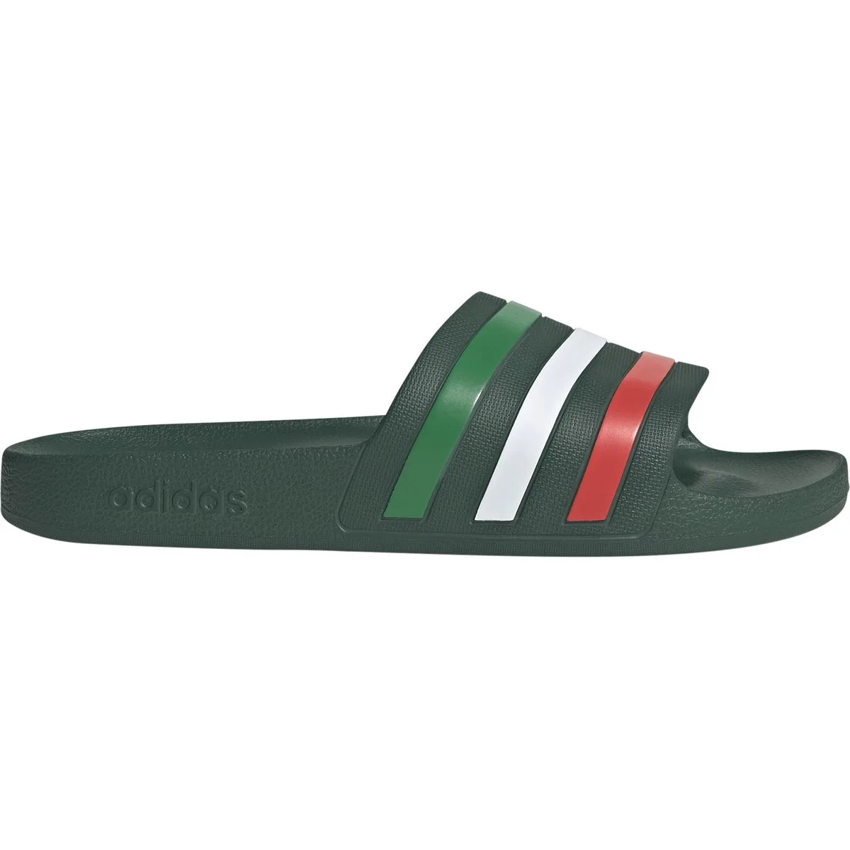Aqua adilette Badeslipper, grün, Größe 47 ⅓ 47 ⅓