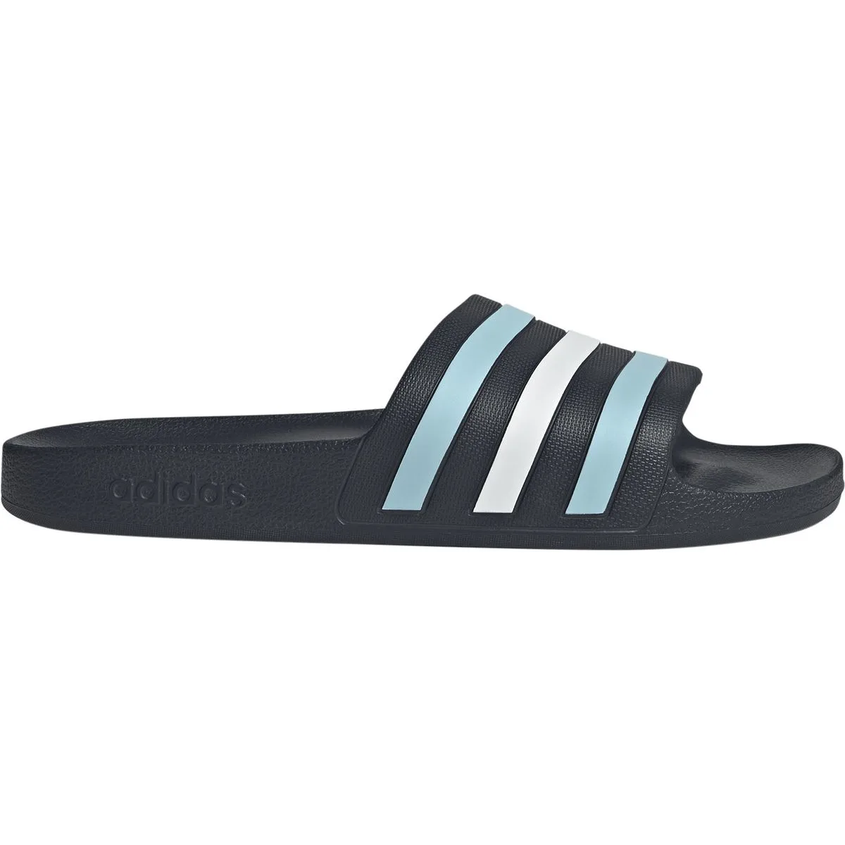Aqua adilette Badeslipper, blau, Größe 44 ⅔ 44 ⅔