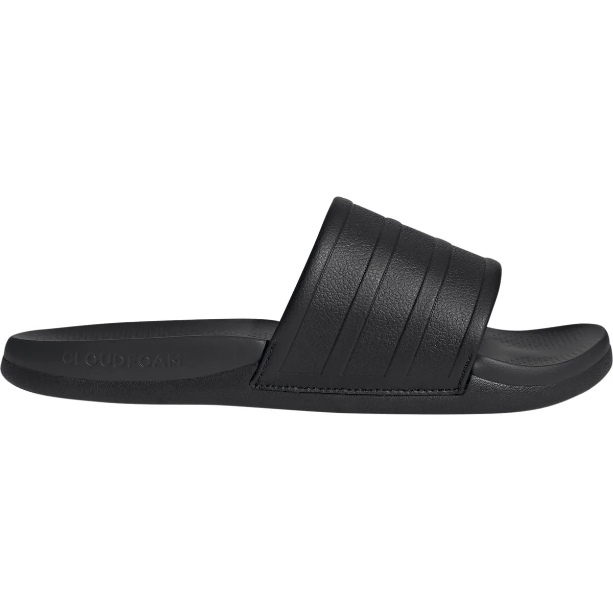 Adilette Comfort 2.0 Slides Slipper, schwarz, Größe 44 ⅔ 44 ⅔