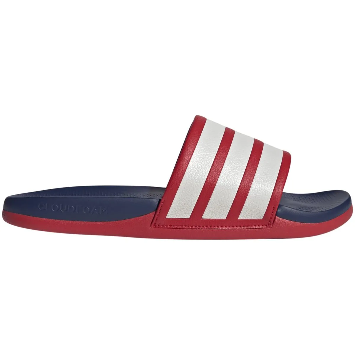 Adilette Comfort 2.0 Slides Slipper, rot, Größe 44 ⅔ 44 ⅔