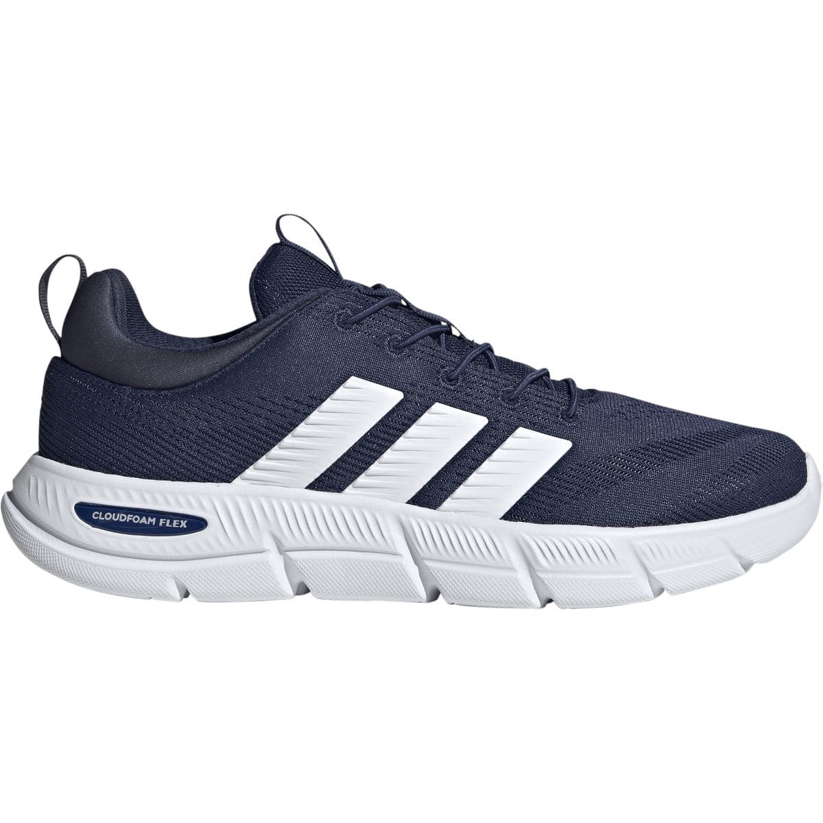 Cloudfoam Flex Elastic Lace Shoes Herren Freizeitschuhe, blau, Größe 41 ⅓ 41 ⅓
