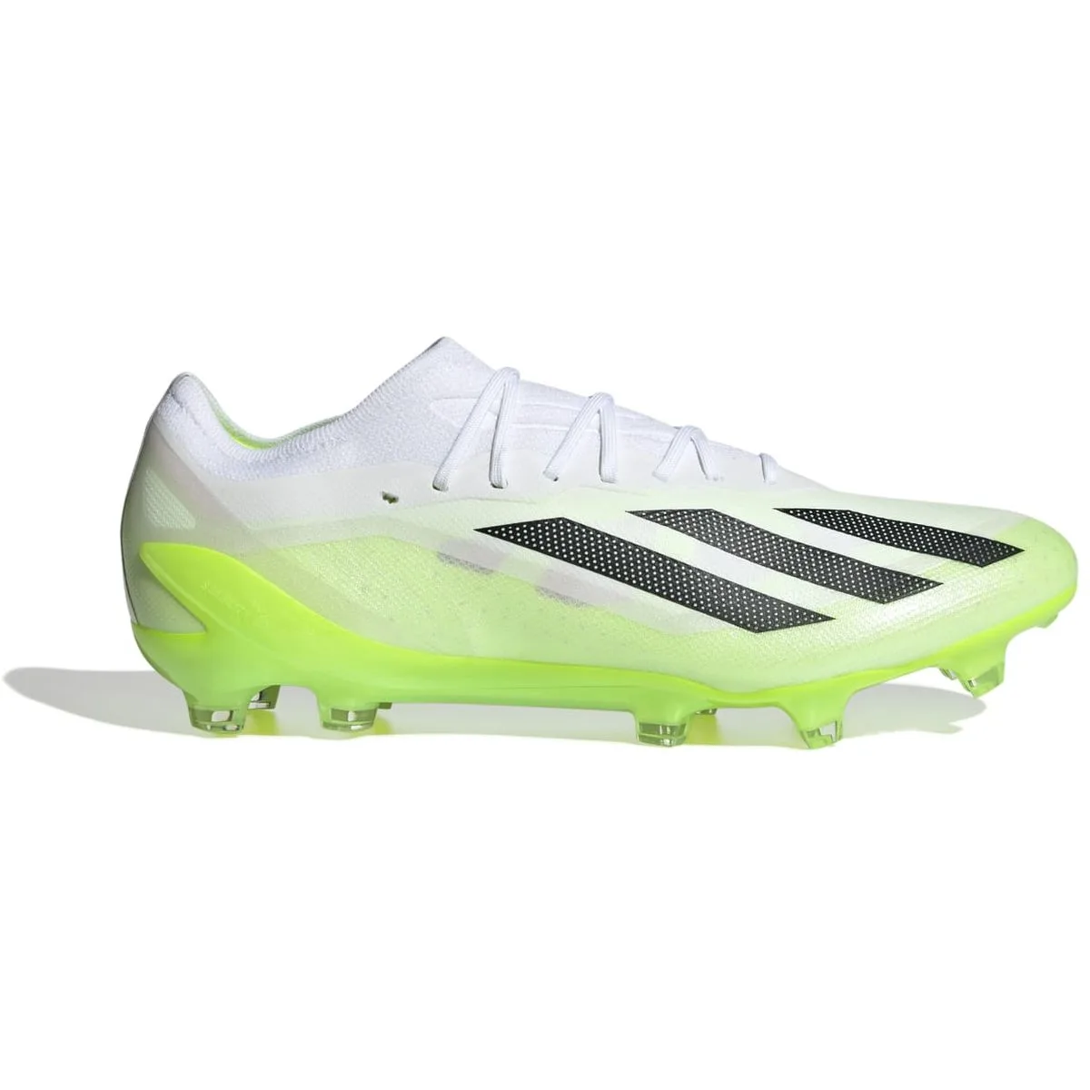 X CRAZYFAST.1 FG Fußballschuh Nockenschuhe, weiß, Größe 48 48