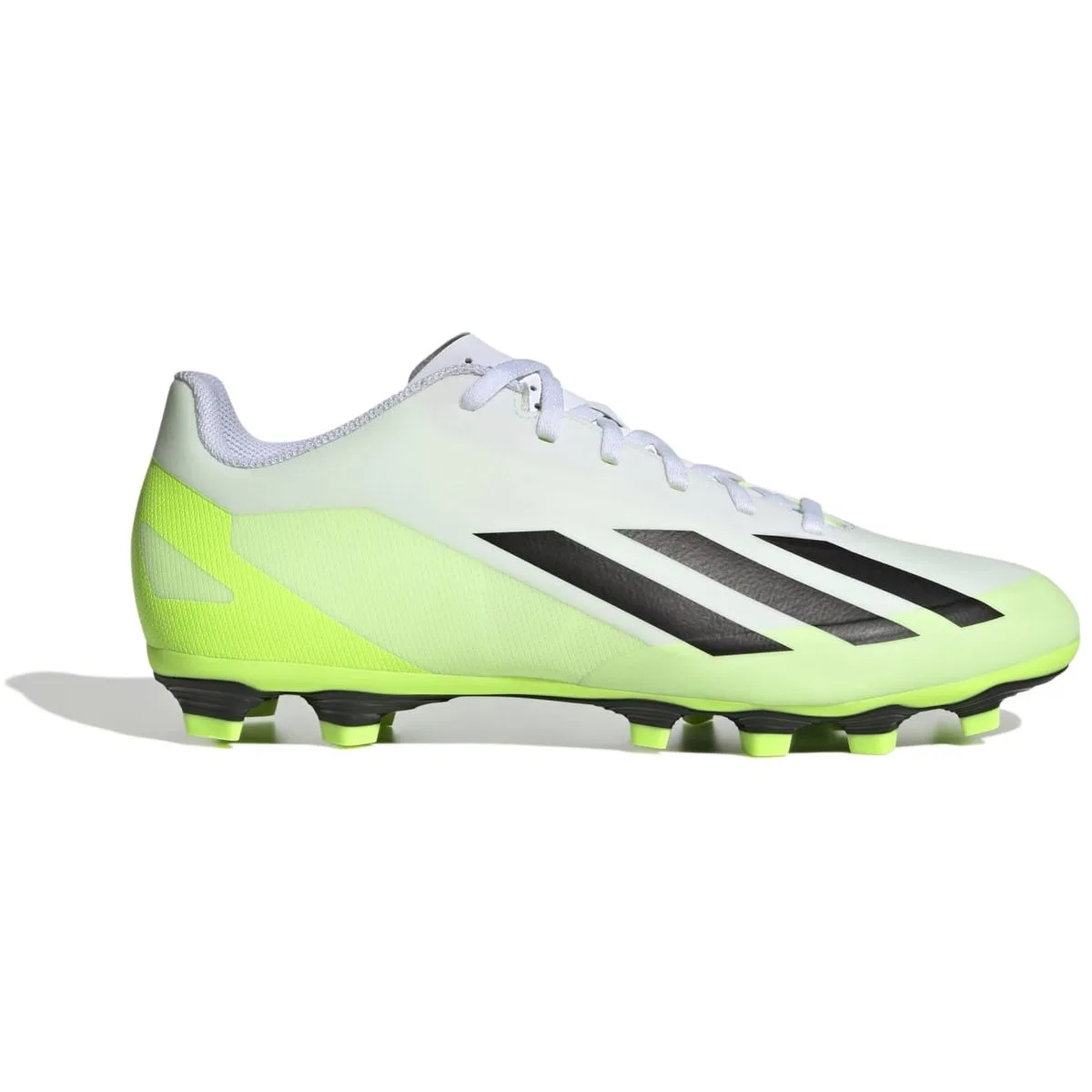 X Crazyfast.4 FxG Fußballschuh Nockenschuhe, weiß, Größe 44 ⅔ 44 ⅔