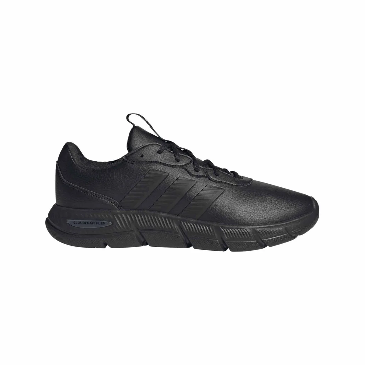 Cloudfoam Flex Laces Shoes Herren Freizeitschuhe, schwarz, Größe 42 42