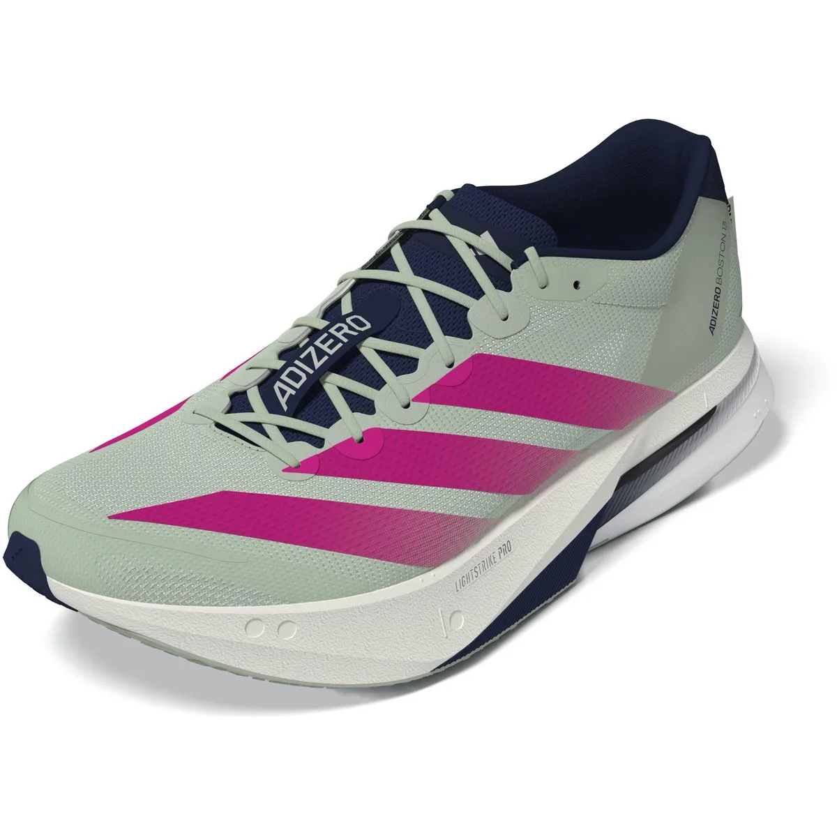 Boston 13 Herren Laufschuhe, grün, Größe 43 ⅓ 43 ⅓