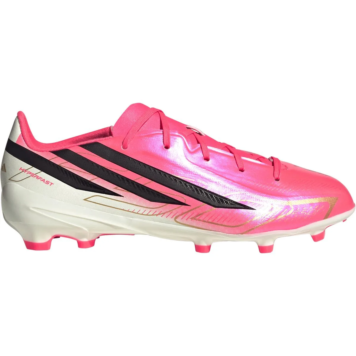 F50 Hyperfast League FG Kinder Nockenschuhe, rosa, Größe 30 30