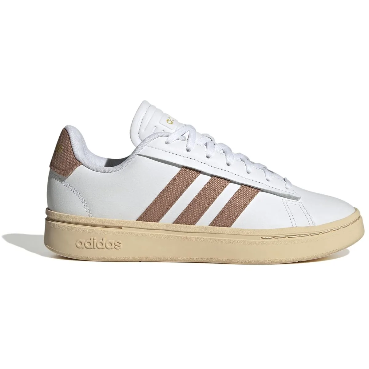 Grand Court Alpha Cloudfoam Lifestyle Court Comfort Lifestyle Schuh Damen Freizeitschuhe, weiß, Größe 40 40