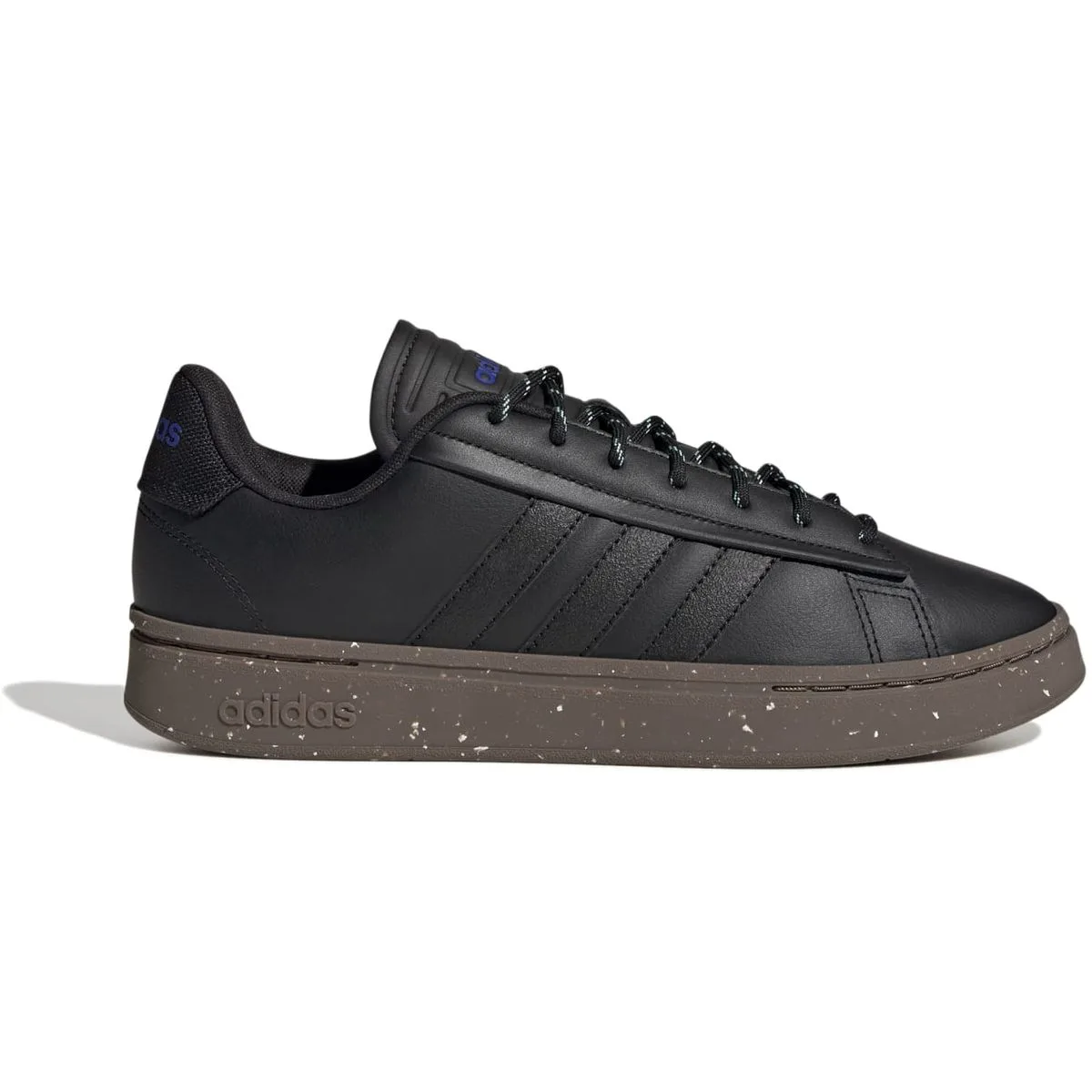 Grand Court Alpha Cloudfoam Lifestyle Court Comfort Schuh Herren Freizeitschuhe, schwarz, Größe 42 ⅔ 42 ⅔