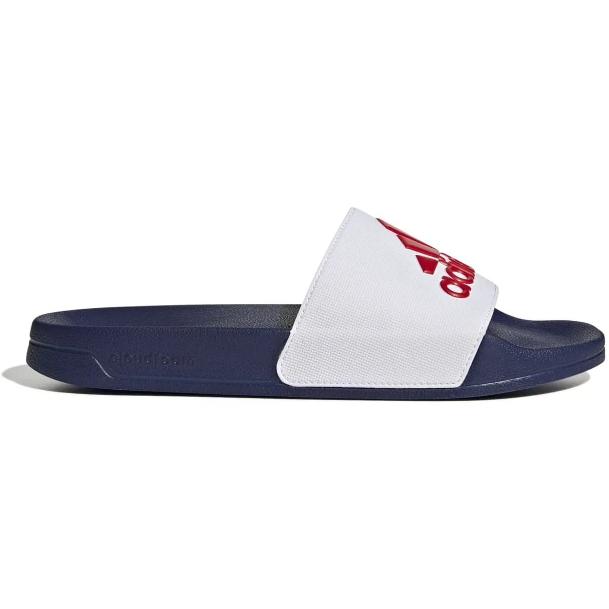 Shower adilette Badeslipper, weiß, Größe 44 ½ 44 ½