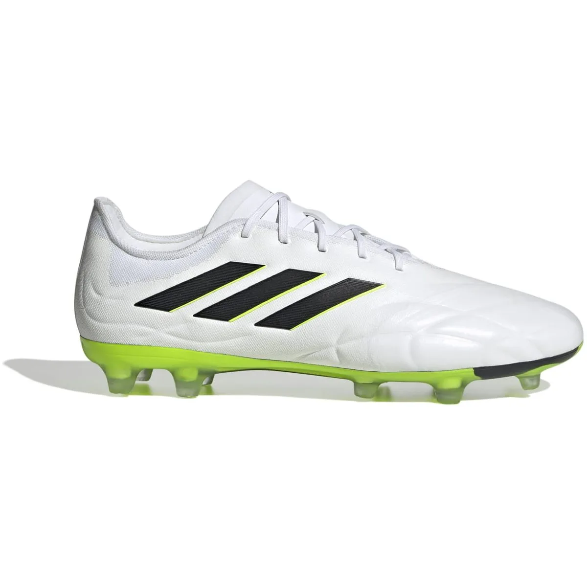 Copa Pure II.2 FG Fußballschuh Nockenschuhe, weiß, Größe 40 ⅔ 40 ⅔