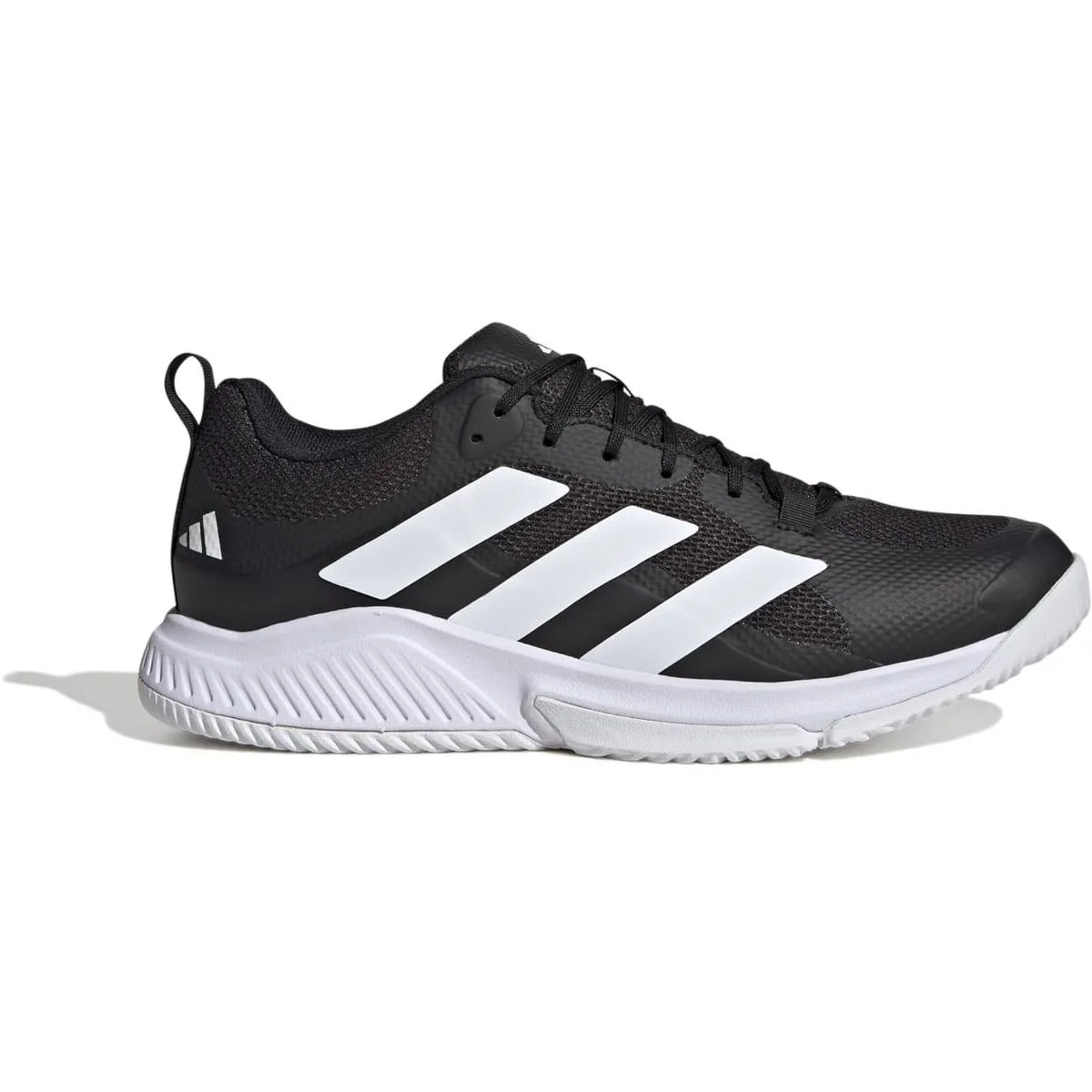 Court Team Bounce 2.0 Schuh Herren Handballschuhe, schwarz, Größe 38 38