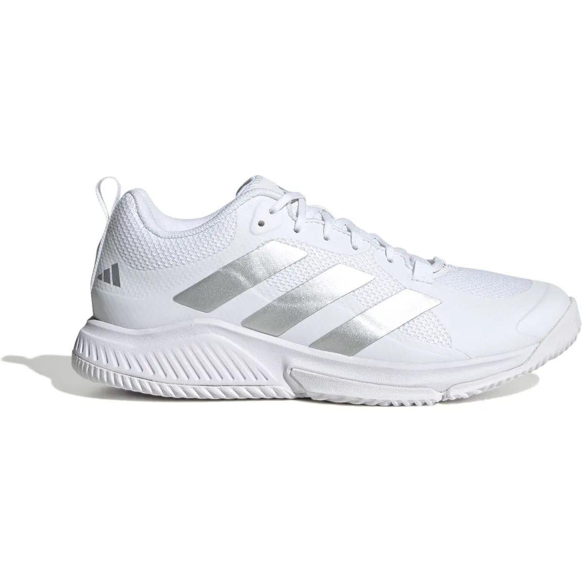 Adidas Court Team Bounce 2.0 Schuh Damen Handballschuhe, weiß, Größe 42 ⅔ 4066748819911