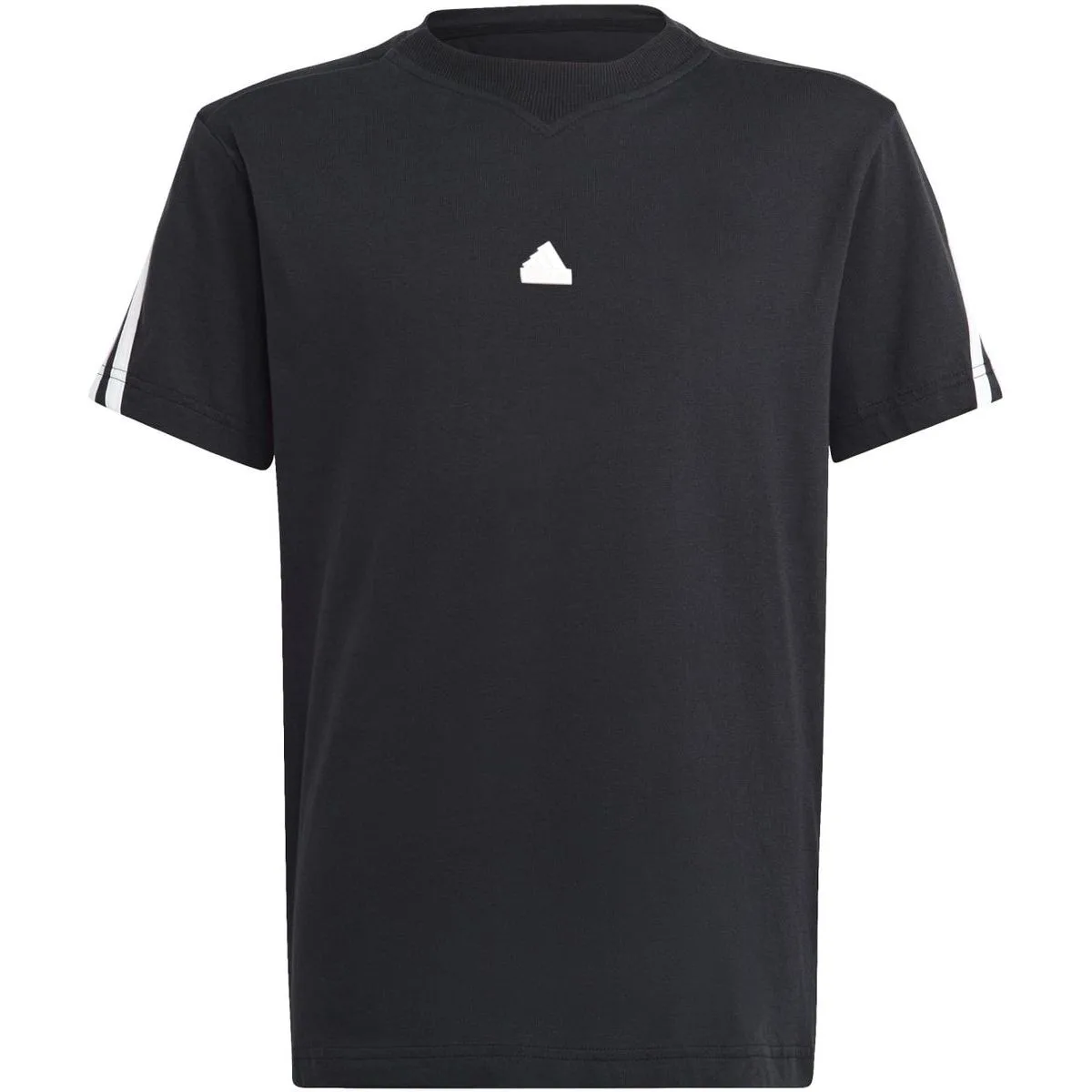 Adidas Future Icons 3-Streifen T-Shirt Kinder T-Shirt, schwarz 4066752485577
