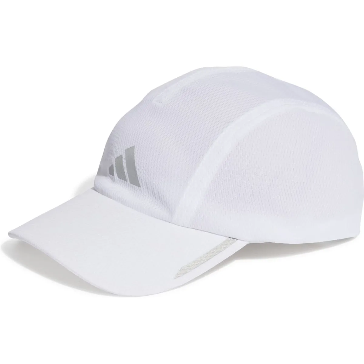 Running Aeroready Four-Panel Mesh Kappe Cap, weiß OSFM