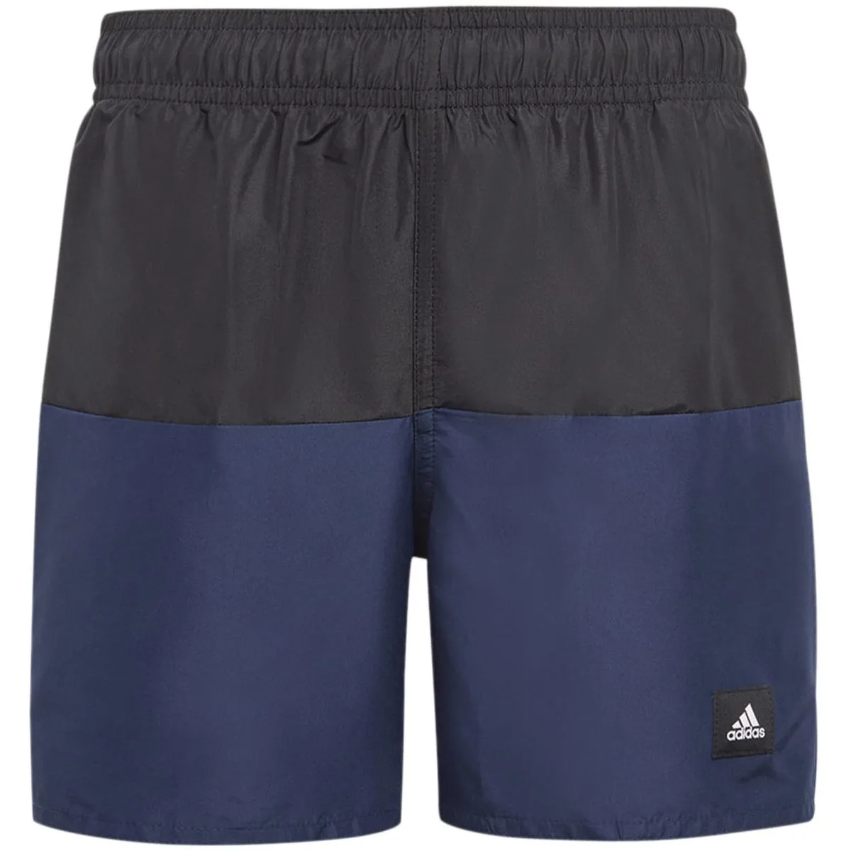 Adidas Colorblock Badeshorts Jungen schwarz