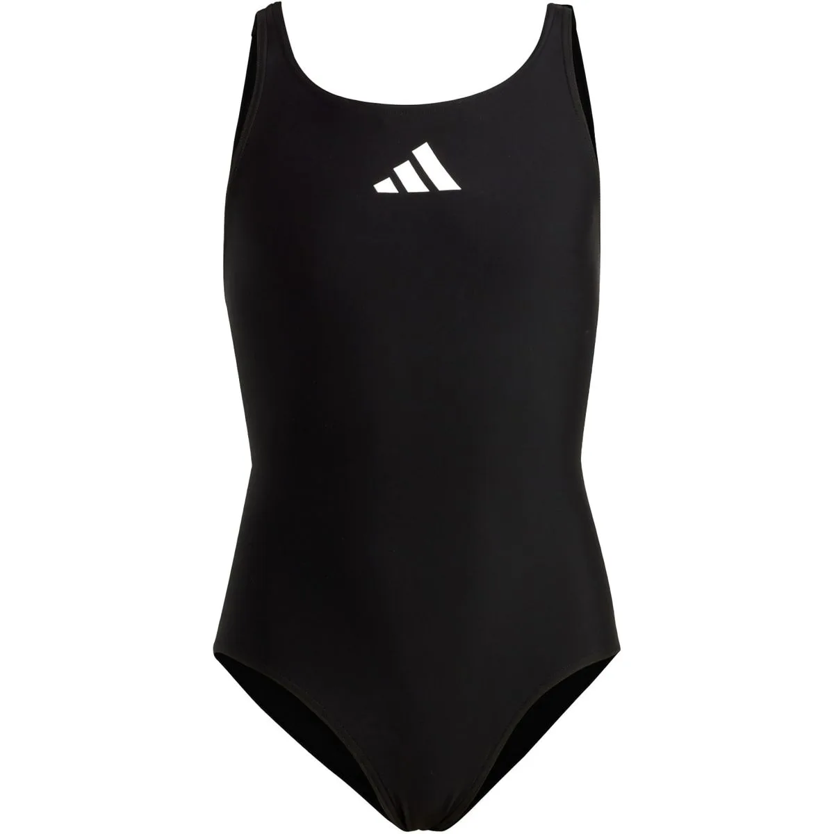 Adidas Solid Small Logo Badeanzug Mädchen schwarz