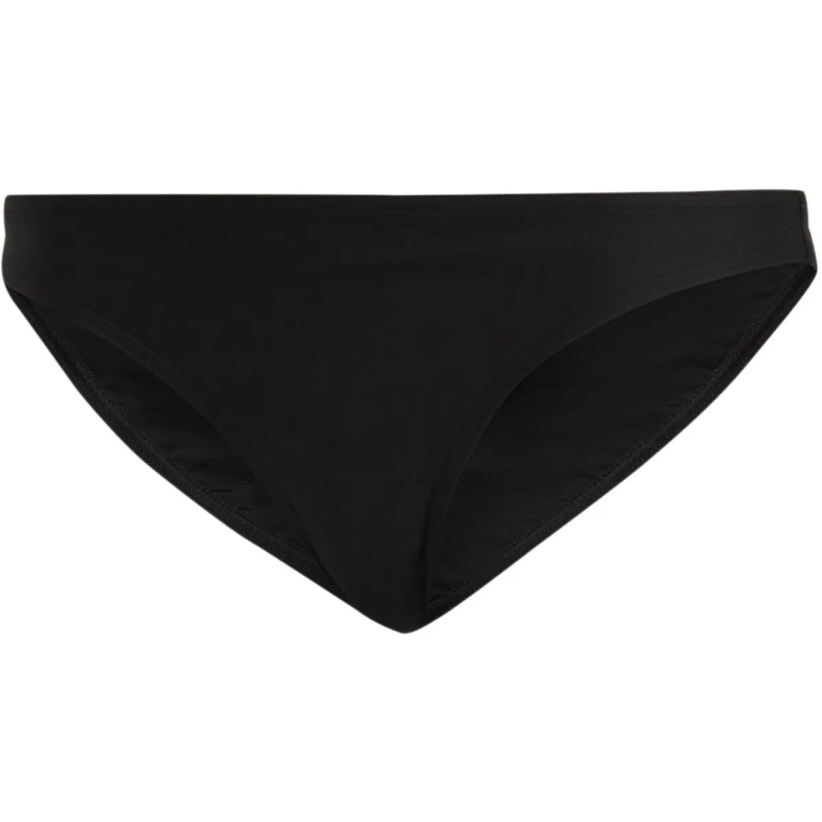 Sporty Bikinihose Damen Bikinihose, schwarz XS
