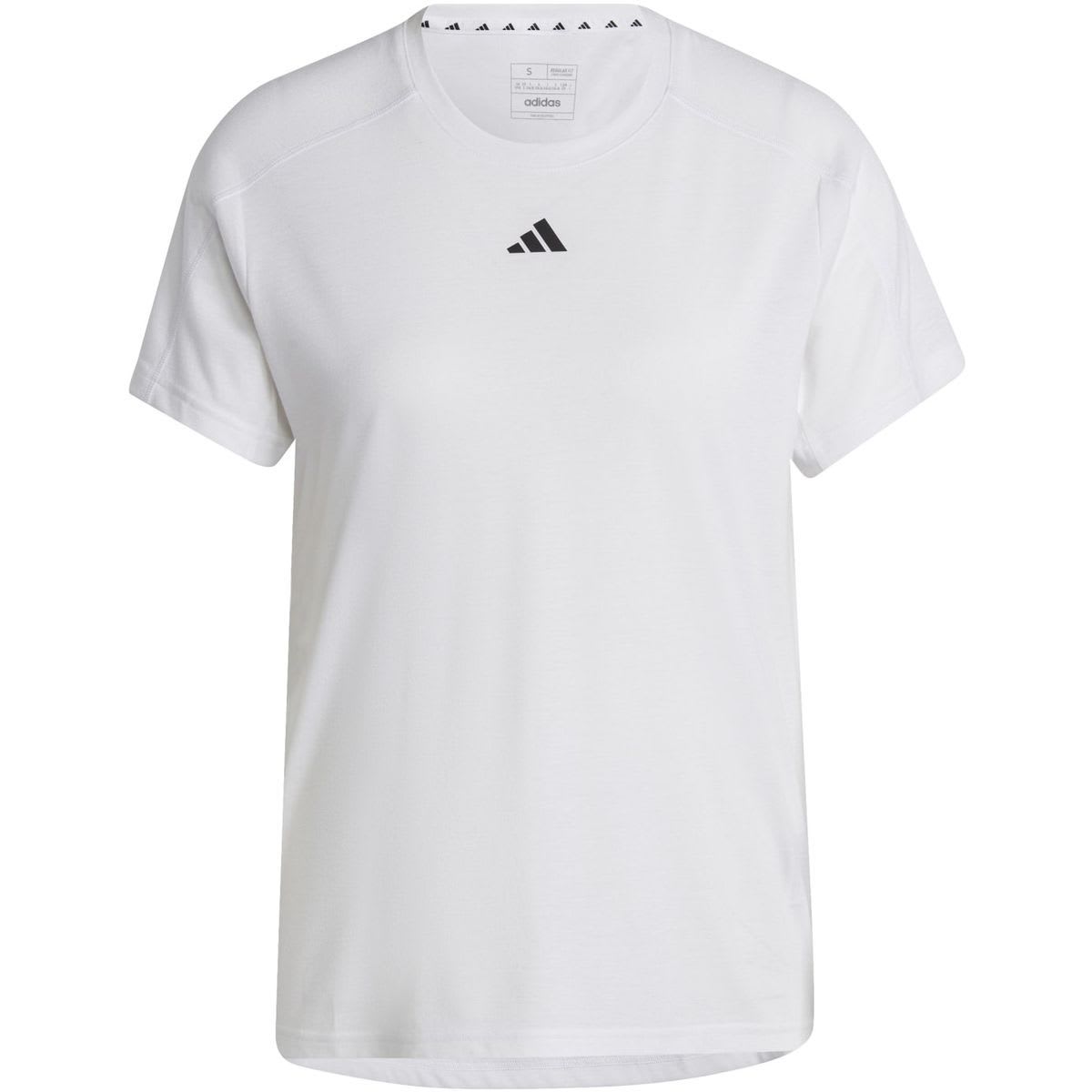 Adidas Aeroready Train Essentials Minimal Branding T-Shirt Damen