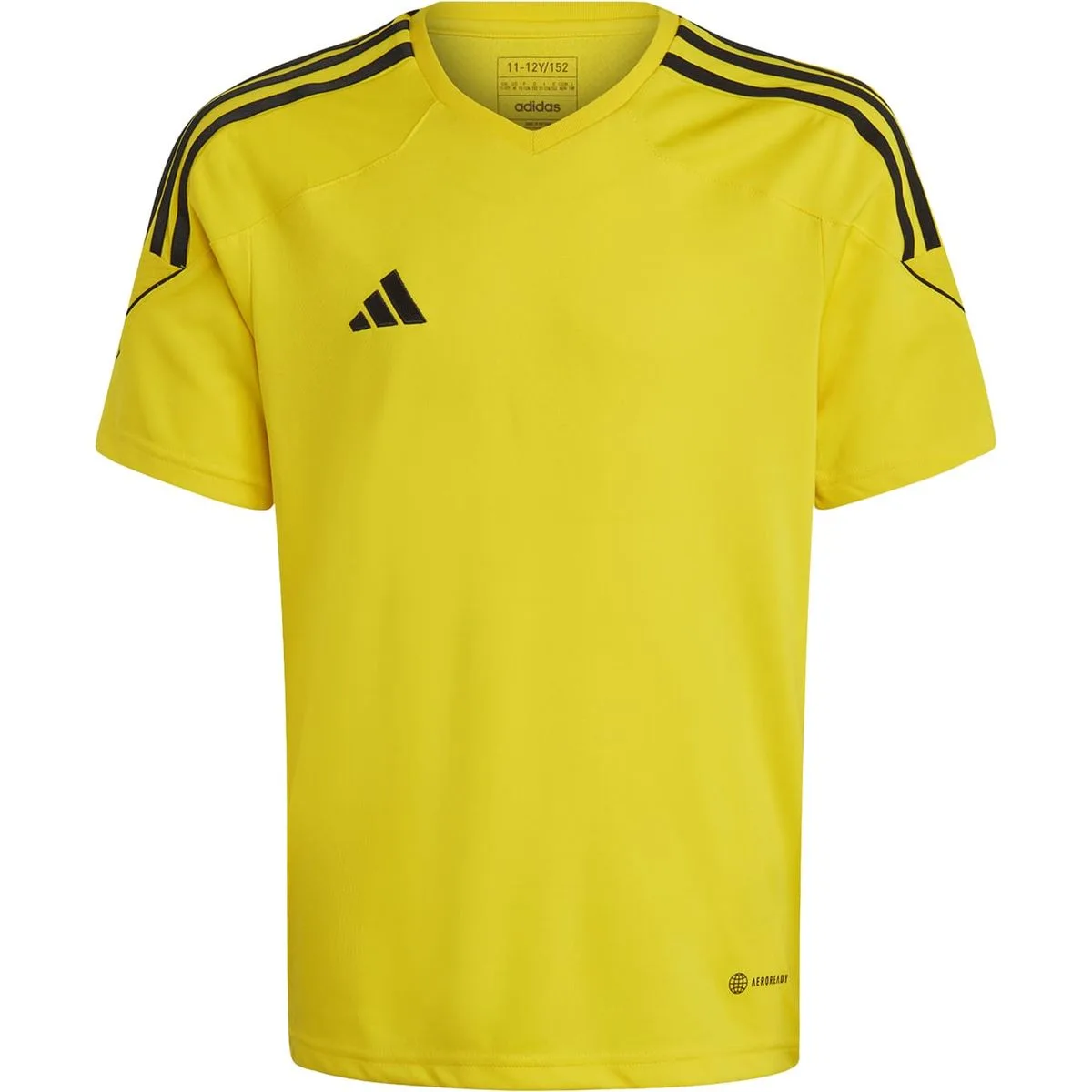 Tiro 23 League Jungen Trikot, gelb 140