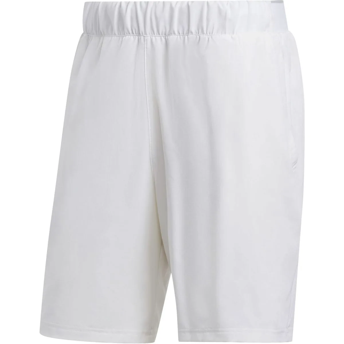 Club Tennis Stretch Woven 7inch Herren Shorts, weiß S 7"