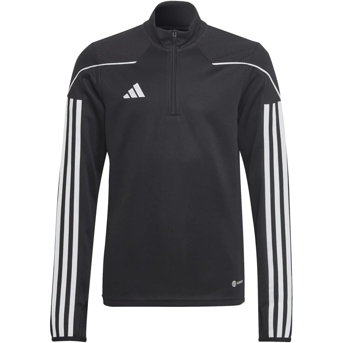 Tiro 23 League Training Top Kinder Fußballjacke, schwarz 116