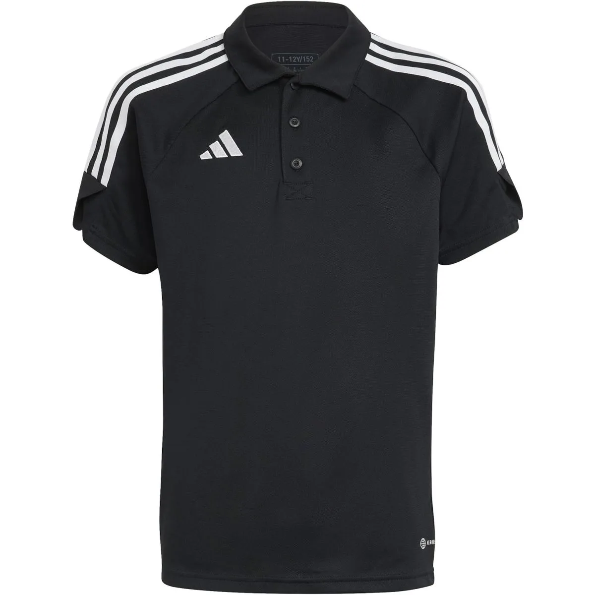 Adidas Tiro 23 League Kinder Poloshirt, schwarz