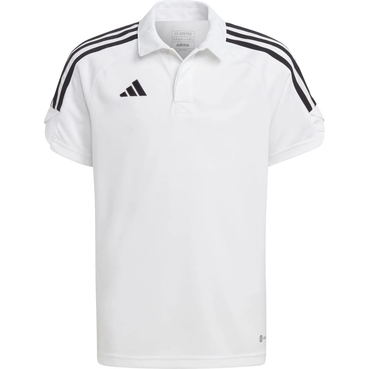 Adidas Tiro 23 League Kinder Poloshirt, weiß