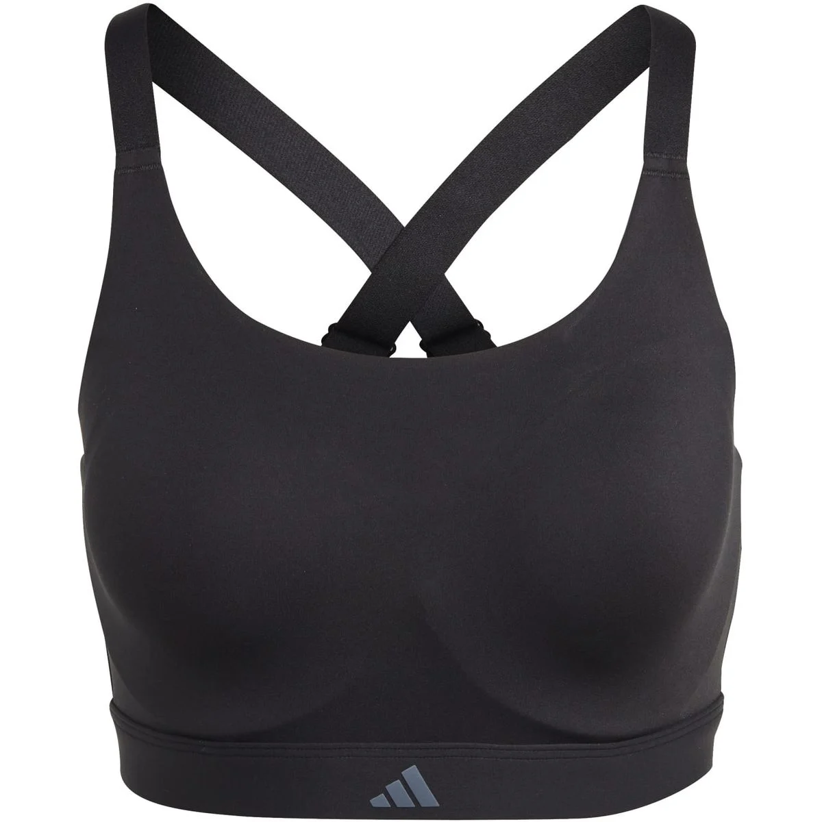 Adidas Tailored Impact Luxe Training High-Support Sport-BH Damen schwarz