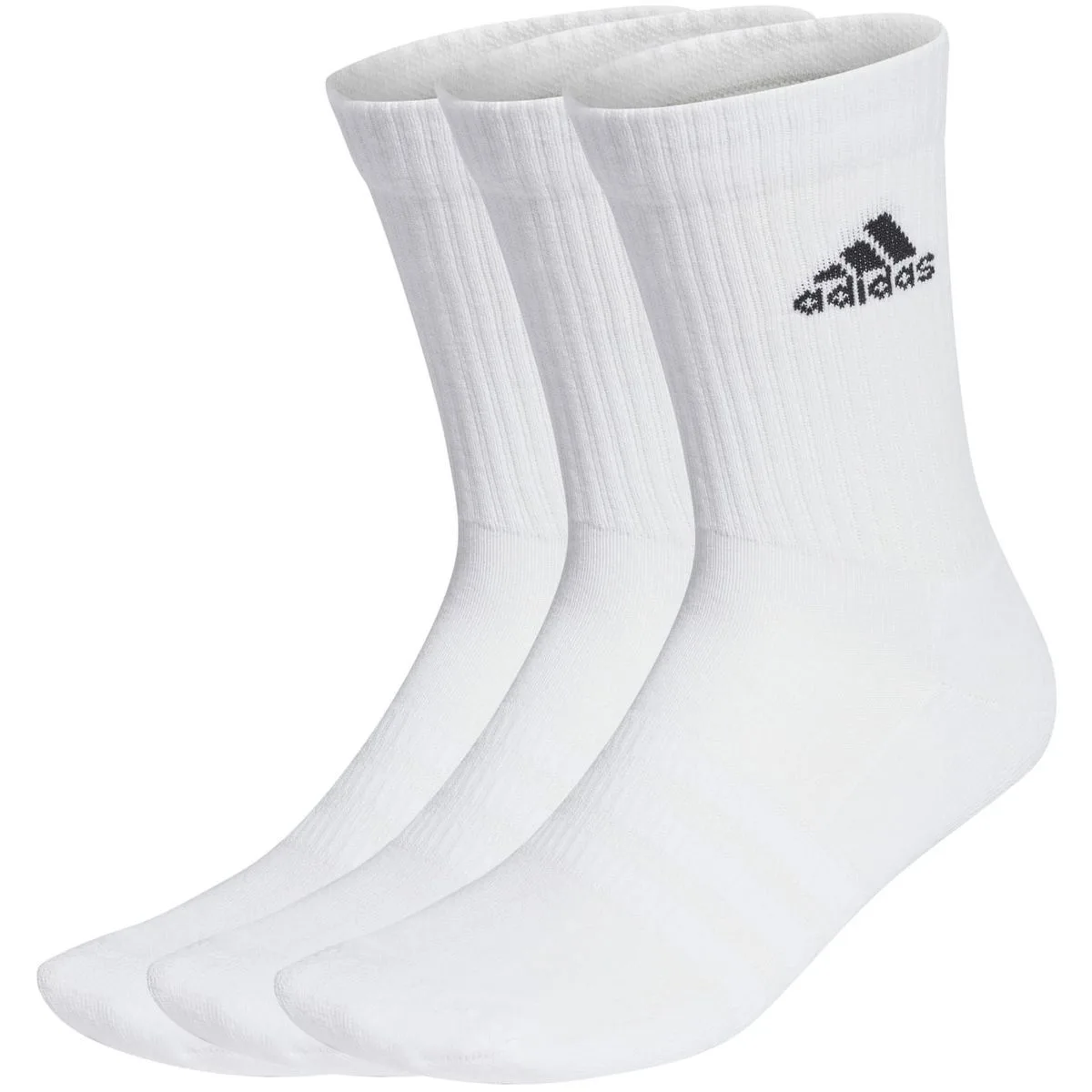 Cushioned Crew 3er-Pack Socken, weiß S