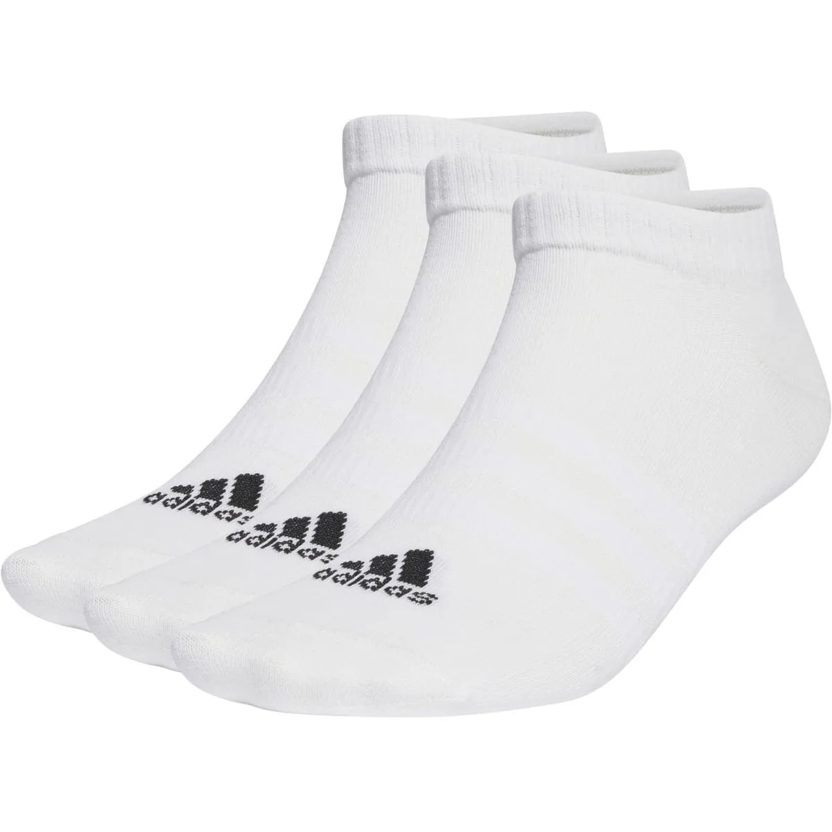 Thin and Light Sportswear Low-Cut 3er-Pack Socken, weiß S