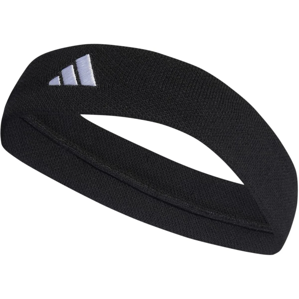 Tennis Stirnband Stirnband, schwarz OSFM