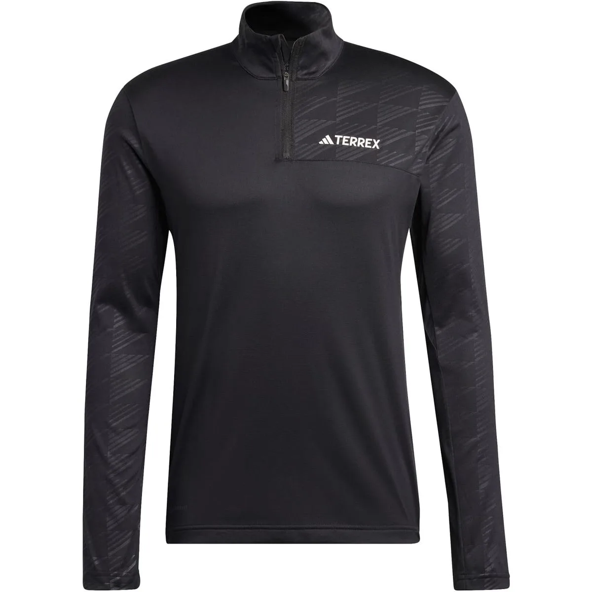 Terrex Multi Half-Zip Longsleeve Herren Longsleeve, schwarz XL