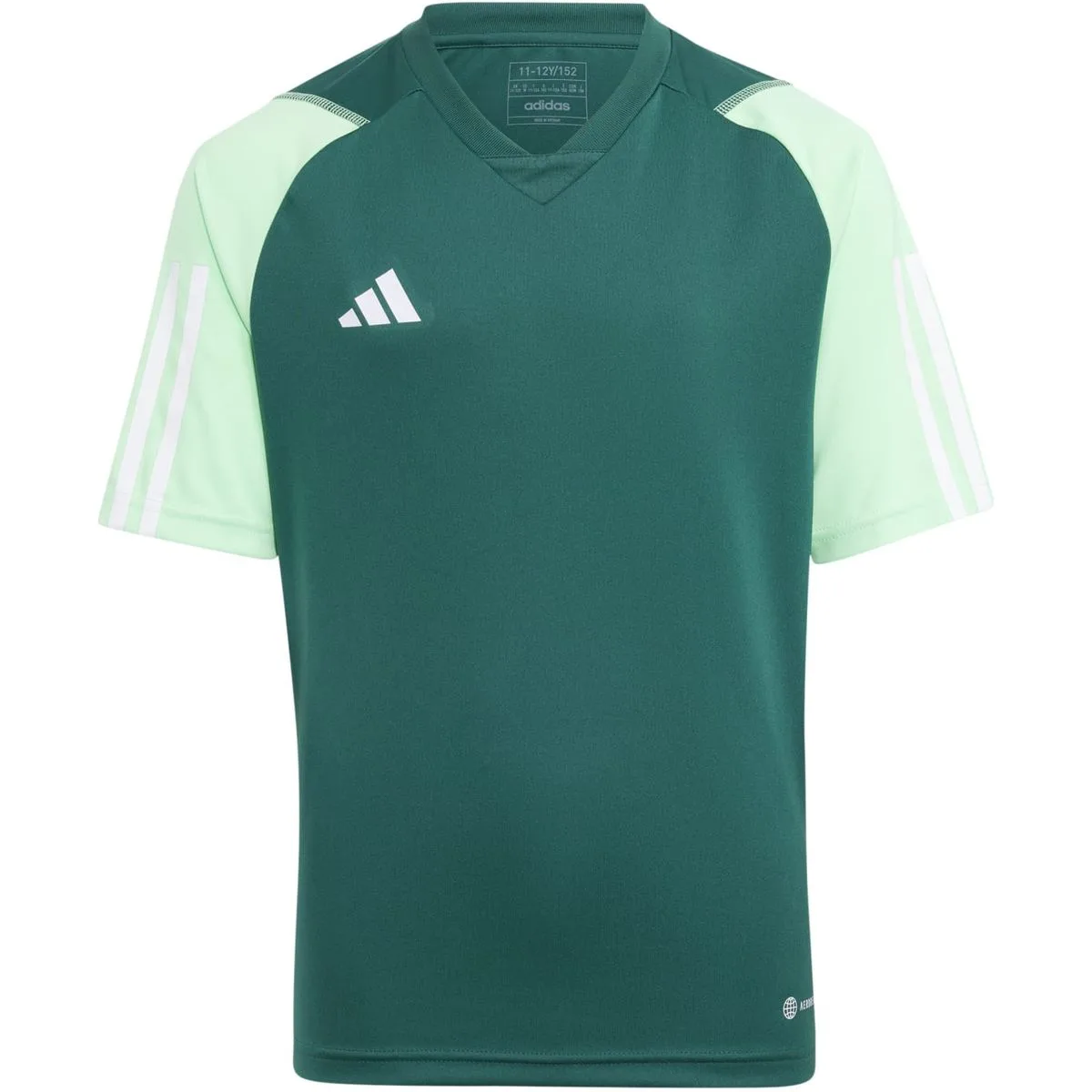 Tiro 23 Competition Kinder Trikot, grün 140