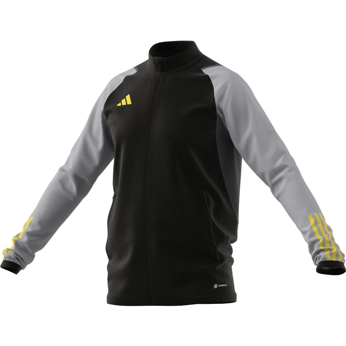 Tiro 23 Competition Herren Fußballjacke, schwarz XL
