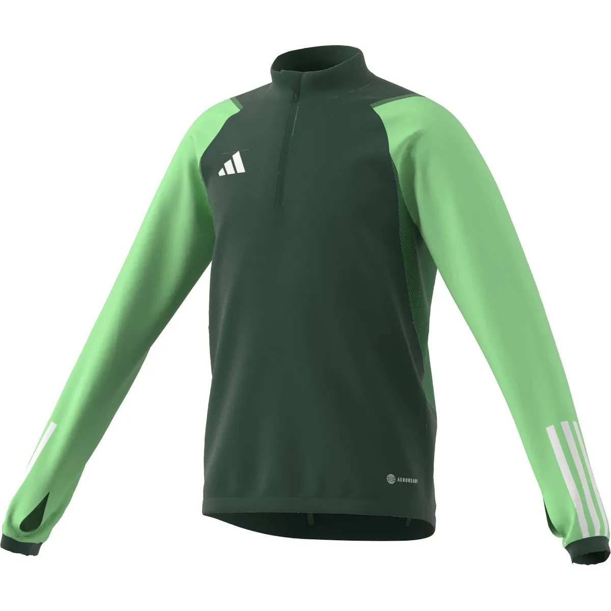 Tiro 23 Competition Trainingsoberteil Kinder Fußballjacke, grün 152