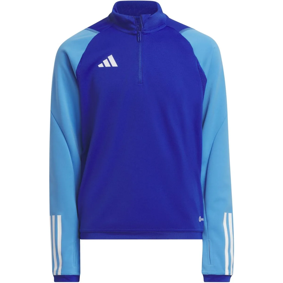 Tiro 23 Competition Trainingsoberteil Kinder Fußballjacke, blau 128