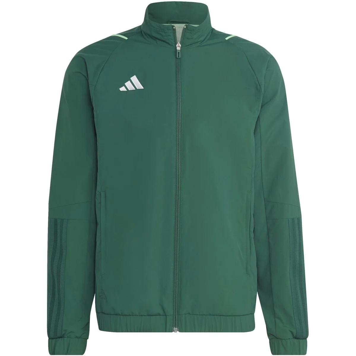 Tiro 23 Competition Herren Fußballjacke, grün M