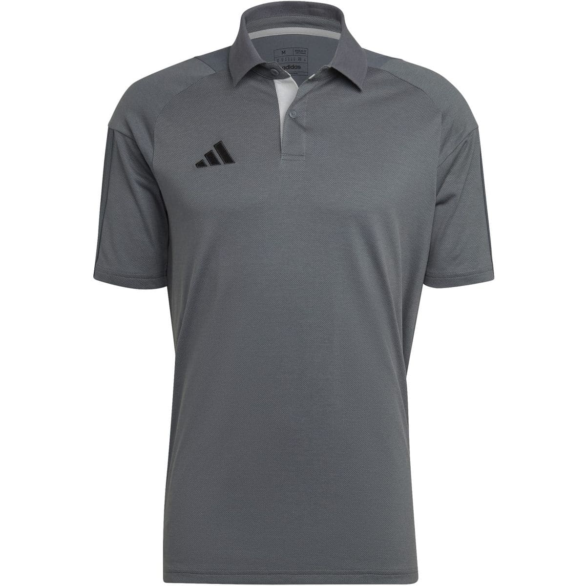 Tiro 23 Competition Herren Poloshirt, grau S