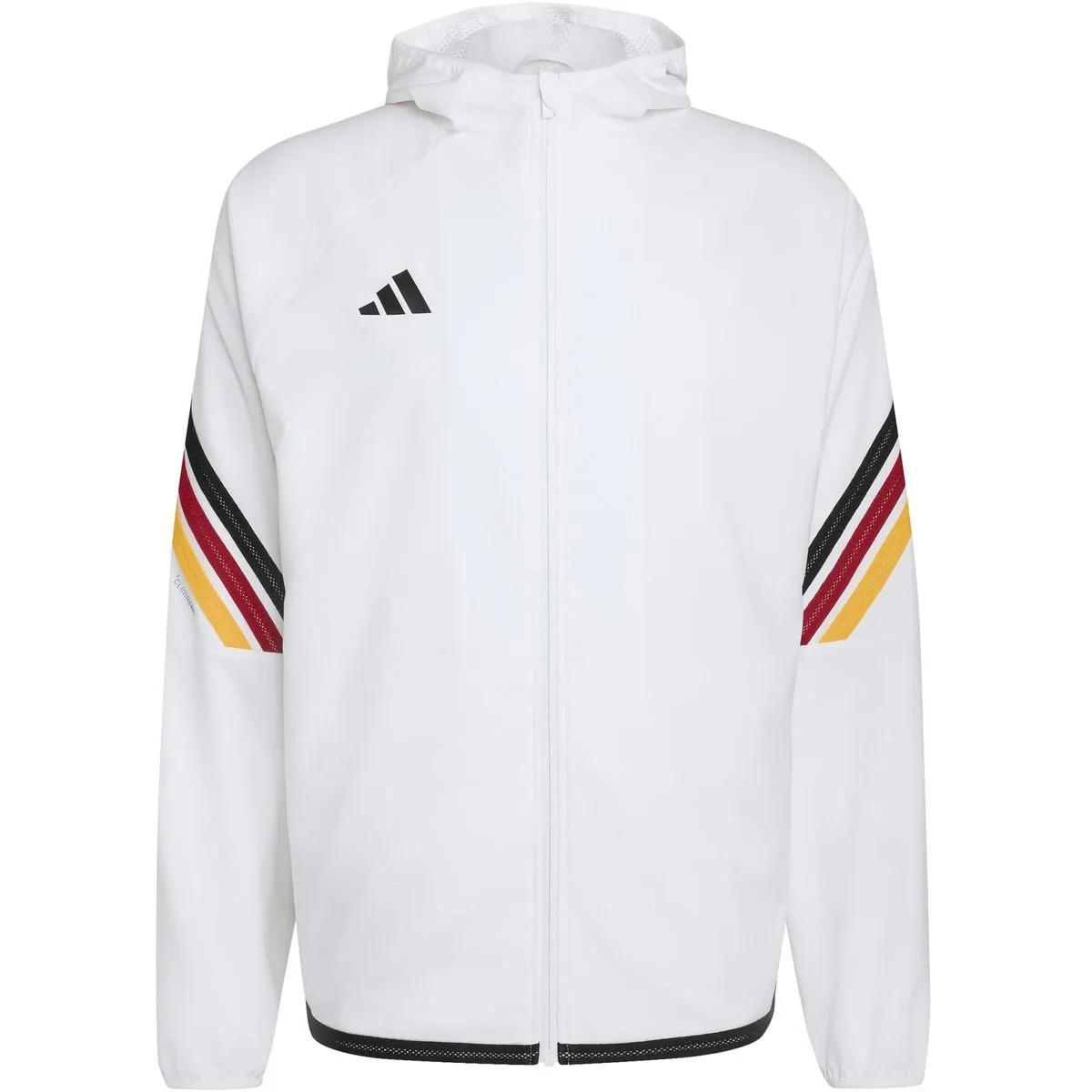 DBB Basketball Warm Up Full Zip Herren Jacke, weiß L