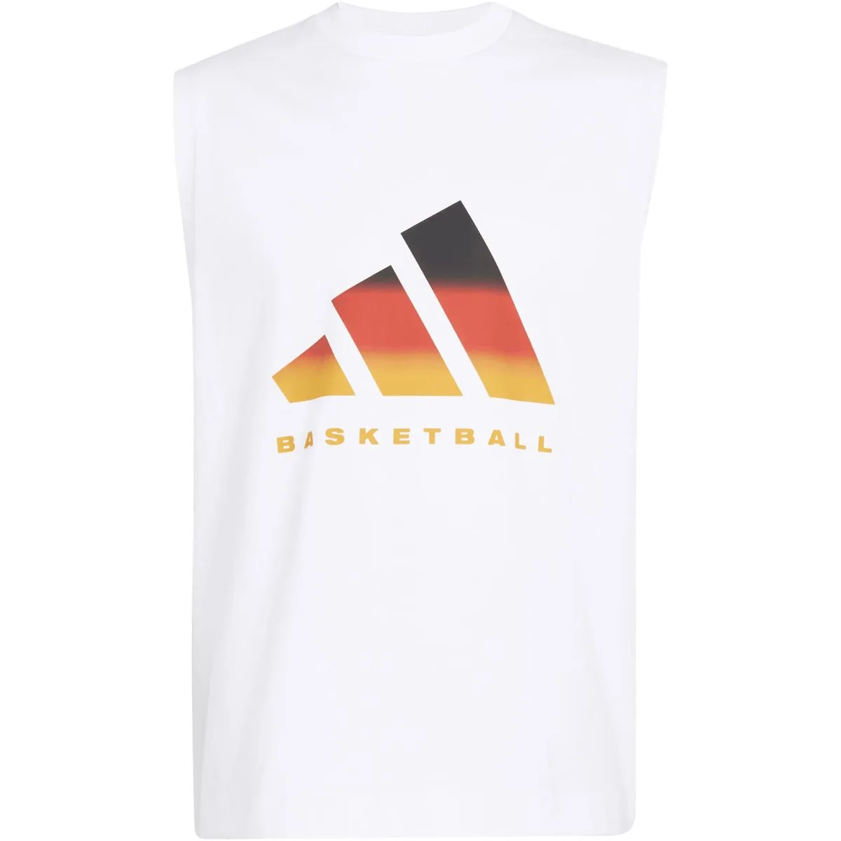 DBB Basketball Graphic T-Shirt, weiß L