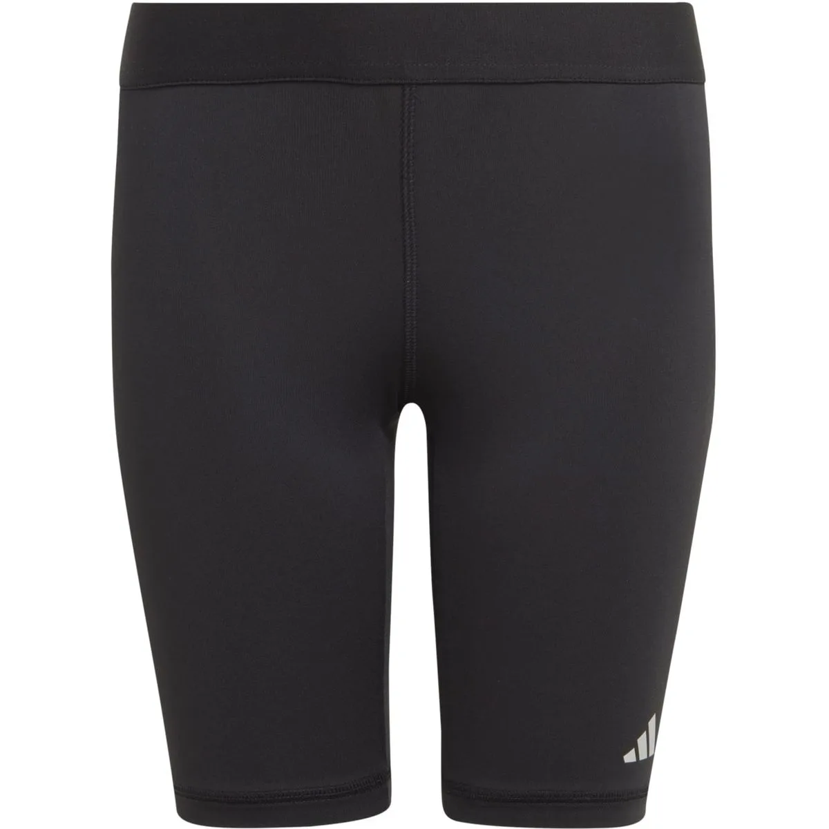 Techfit Aeroready kurze Jungen Tights, schwarz 164
